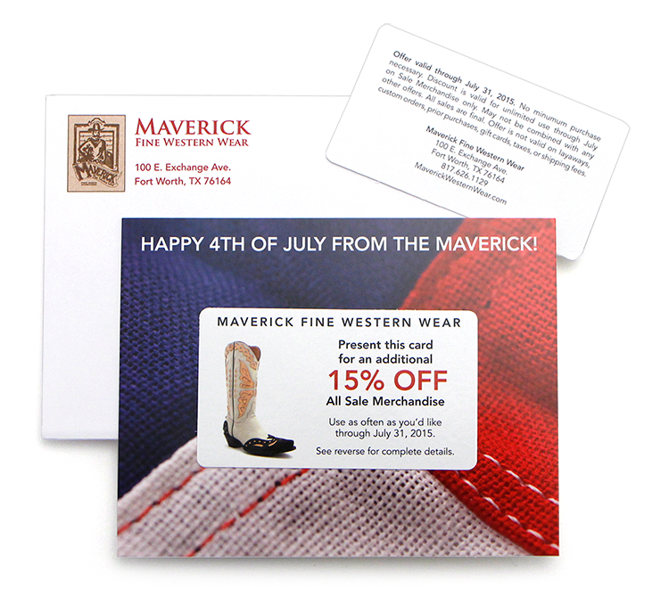 Maverick Discount Direct Mail