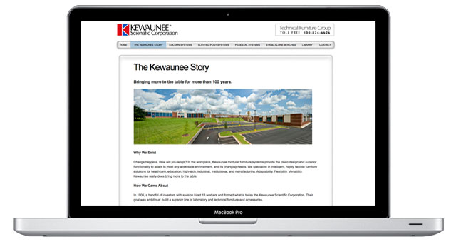 Kewaunee Website